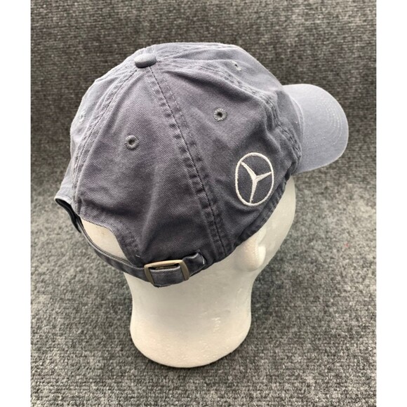 Atlanta United FC Adidas Hat Cap Mercedes Benz MLS Logo Pre-Washed Adjustable - Picture 2 of 6